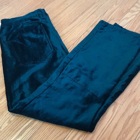 Free People - Jade Velvet crop pants NWT - Picture 7 of 7